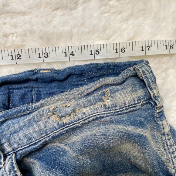 Magnolia Pearl Miner Denim Shorts Women's One Size - Picture 5 of 11